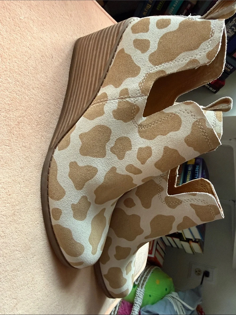 Toms ankle booties